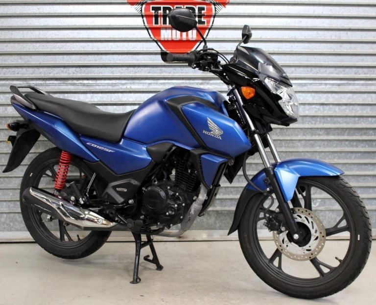 2024 74 HONDA CBF CB 125 F NEW SHAPE TRADE SALE LEARNER LEGAL 2K NEW MOT CB125F