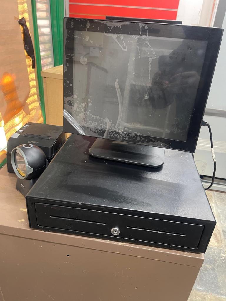 POS Cash Register Till System