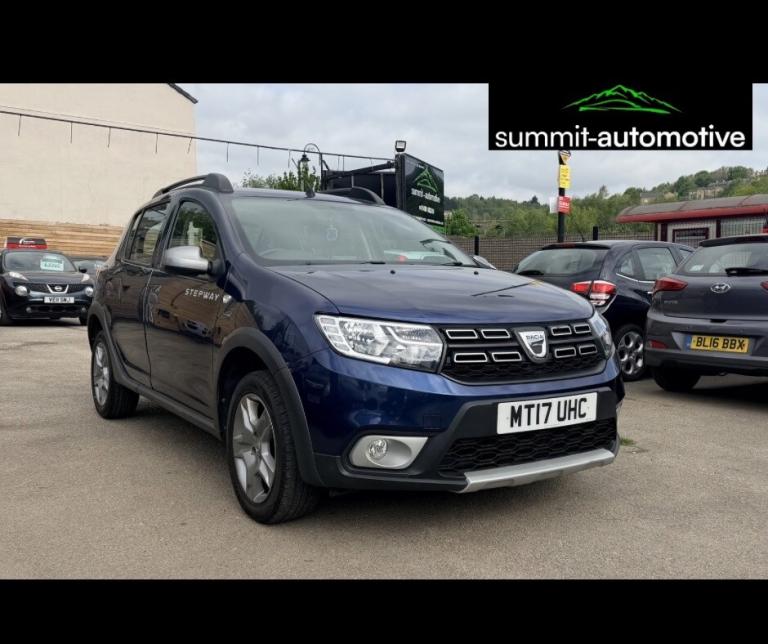 2017 Dacia Sandero Stepway 0.9 TCe Laureate 5dr HATCHBACK Petrol Manual