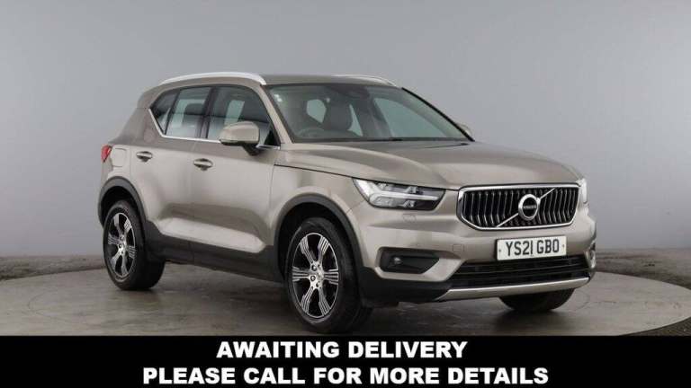 2021 Volvo XC40 1.5 T3 [163] Inscription 5dr ESTATE PETROL Manual