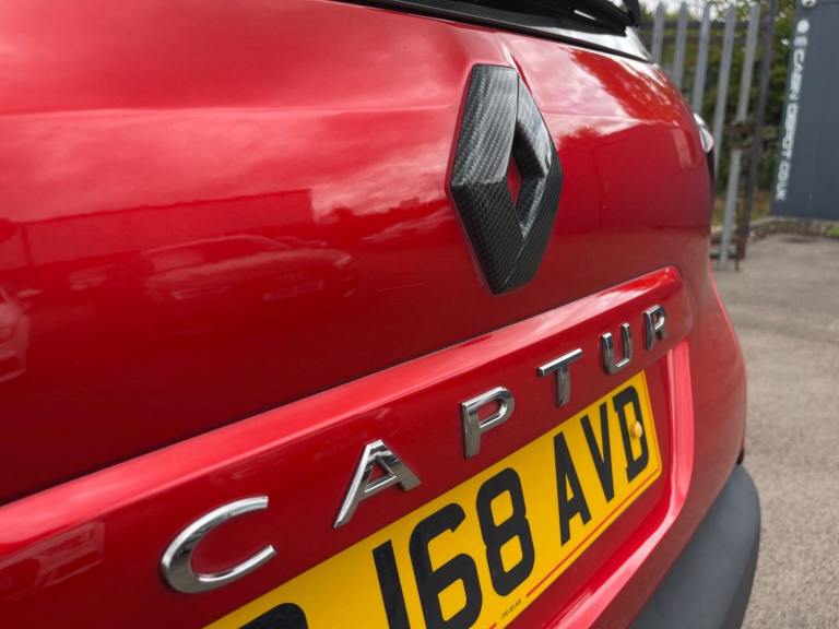 2018 Renault Captur 1.5 dCi ENERGY Iconic Euro 6 (s/s) 5dr HATCHBACK Diesel Manual