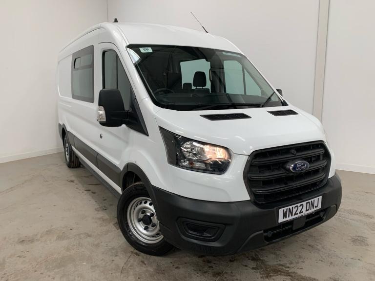 2022 Ford Transit 350 L3 H2 2.0 EcoBlue 130ps Welfare Van with Toilet Panel Van Diesel Manual