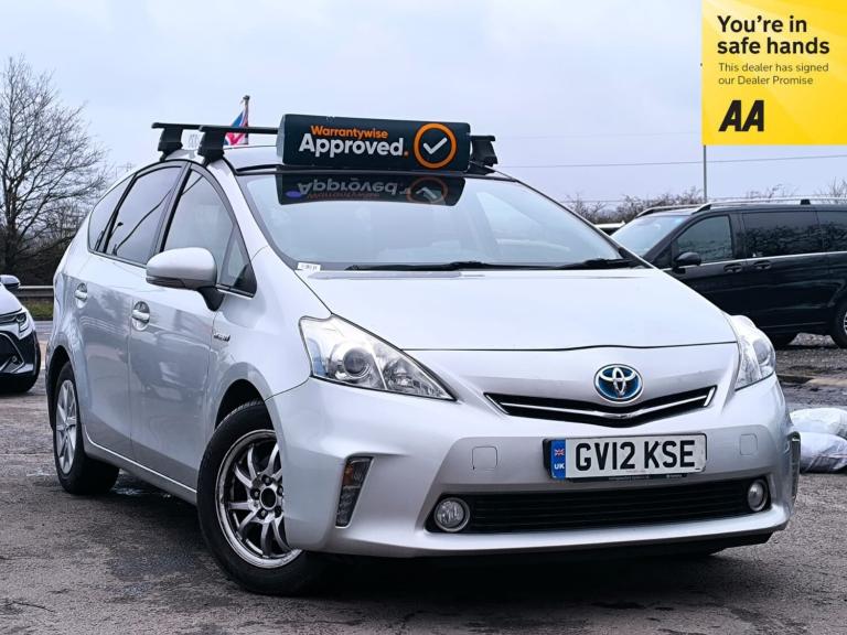 2012 Toyota Prius+ 1.8 Hybrid T4 D-roof 5dr 7 Seats Road Tax 20 ULEZ Compliant MPV Petrol/Electri...