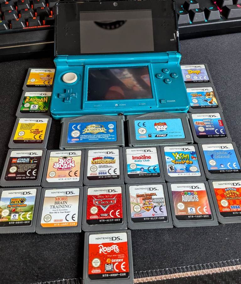 Nintendo 3ds 