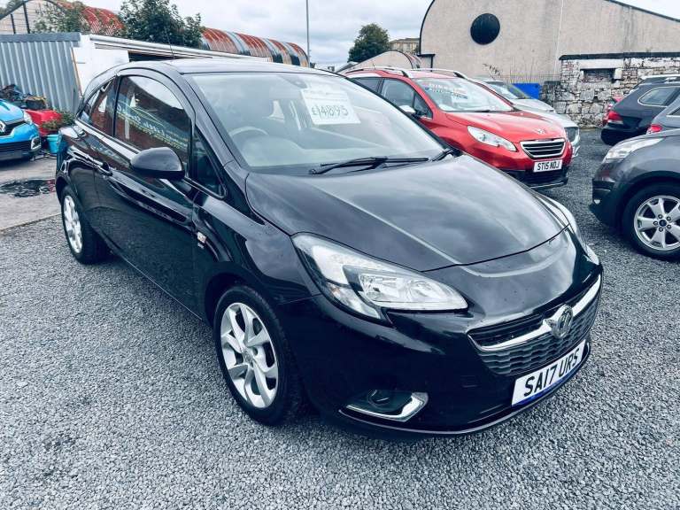 2017 Vauxhall Corsa 1.4 [75] ecoFLEX SRi 3dr HATCHBACK PETROL Manual