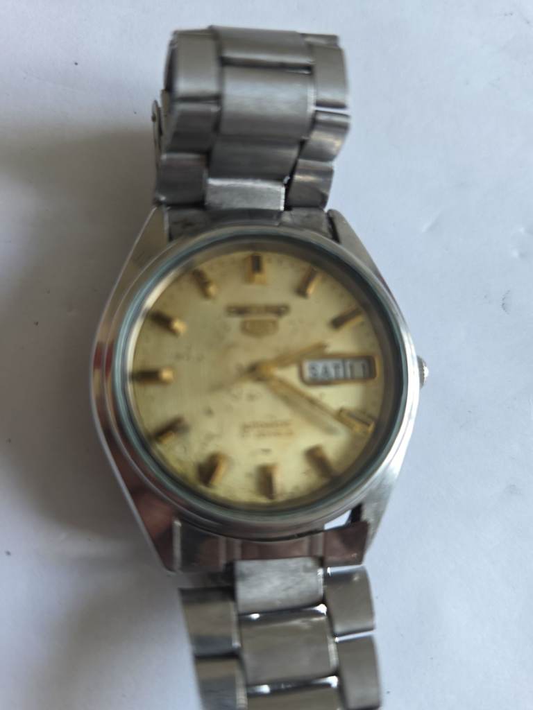 Seiko5 Automatic wrist watch 
