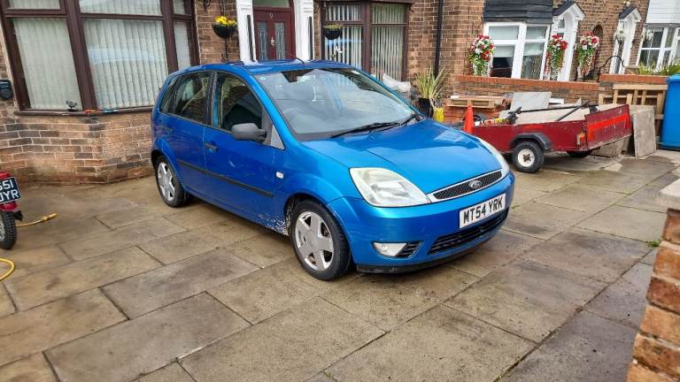 Ford, FIESTA, Hatchback, 2004, Manual, 1388 (cc), 5 doors