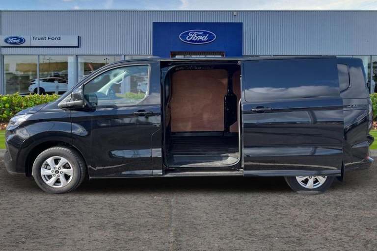 2025 Ford Transit Custom 280 Limited AUTO L2 LWB FWD 2.0 EcoBlue 136ps Low Roof Automatic Panel V...