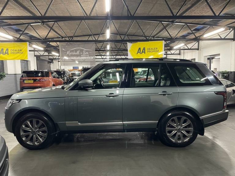 2015 Land Rover Range Rover 3.0 TD V6 Vogue SUV 5dr Diesel Auto 4WD Euro 5 (s/s) (258 ps) ESTATE ...