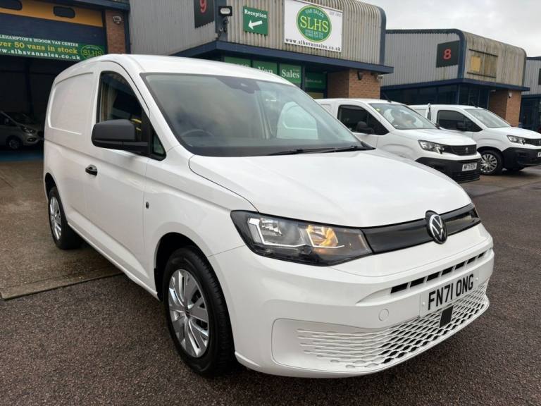 2021 Volkswagen Caddy Commerce Plus 2.0 TDI C20 SWB Diesel Panel Van Manual Euro 6 (s/s) (102 bhp...