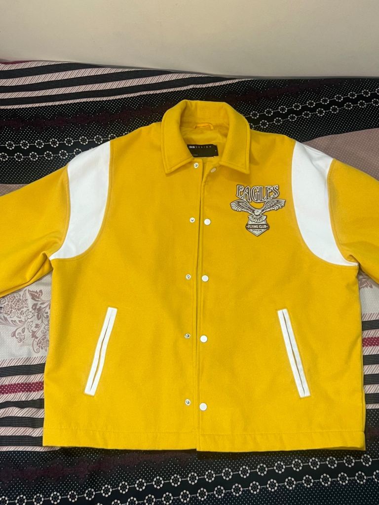 ASOS Varsity Jacket 