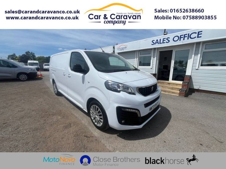 2023 73 PEUGEOT EXPERT 1.5 BLUEHDI 1000 ASPHALT PREMIUM + LONG PANEL VAN 6DR DIE