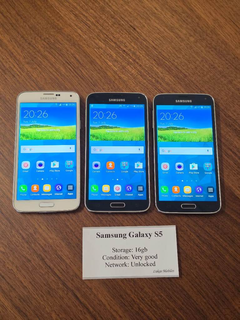 Samsung Galaxy S5