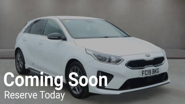 2019 Kia Ceed 1.0T GDi ISG GT-Line 5dr HATCHBACK PETROL Manual