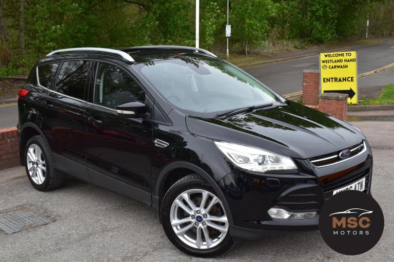 2016 Ford Kuga 2.0 TDCi 180 Titanium X Sport 5dr HATCHBACK DIESEL Manual