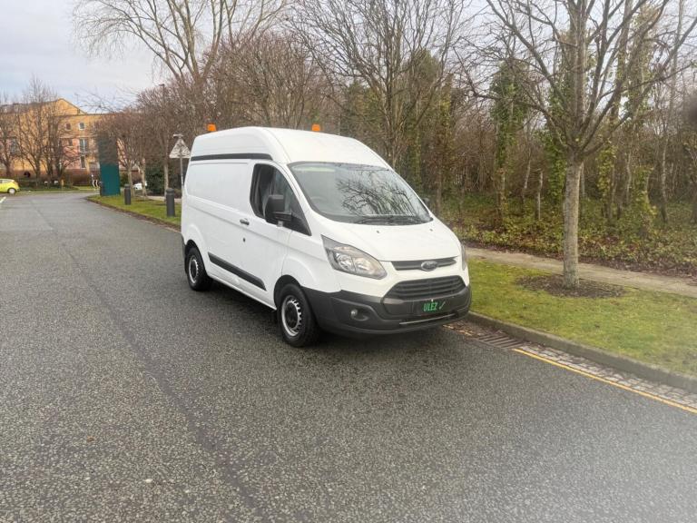 2017 Ford Transit Custom 2.0 TDCi 105ps High Roof Van PANEL VAN DIESEL Manual