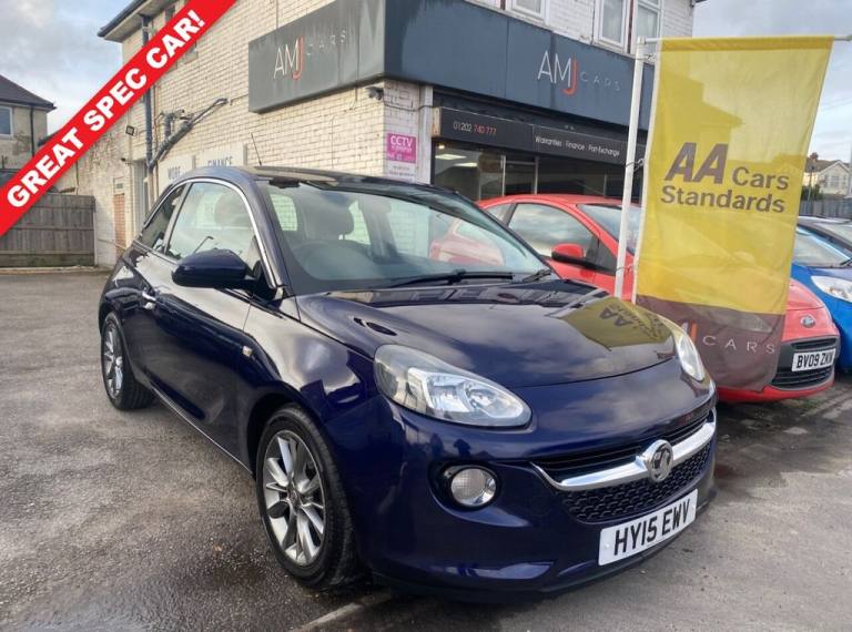 2015 Vauxhall ADAM 1.4 16v JAM Hatchback 3dr Petrol Manual Euro 5 (87 ps) Hatchback Petrol Manual