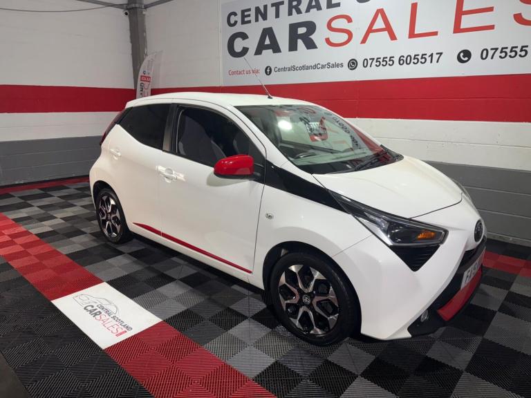 2019 Toyota AYGO 1.0 VVT-i X-Trend 5dr HATCHBACK PETROL Manual