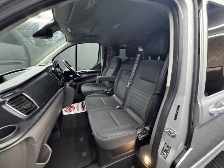 2022 Ford Transit Custom 2.0 320 EcoBlue Limited Crew Van Double Cab 5dr Diesel Manual L2 H1 Euro...