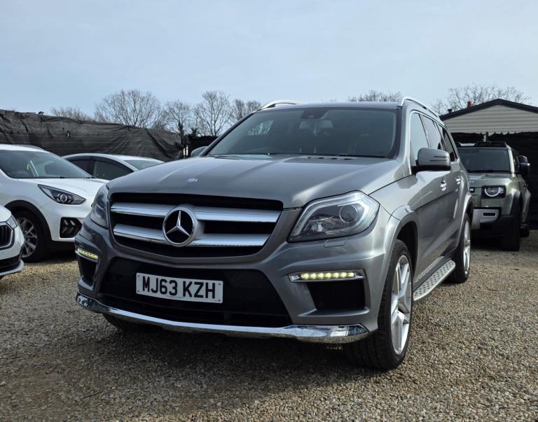 2013 Mercedes-Benz GL Class GL350 BlueTEC AMG Sport 5dr Tip Auto ESTATE Diesel Automatic