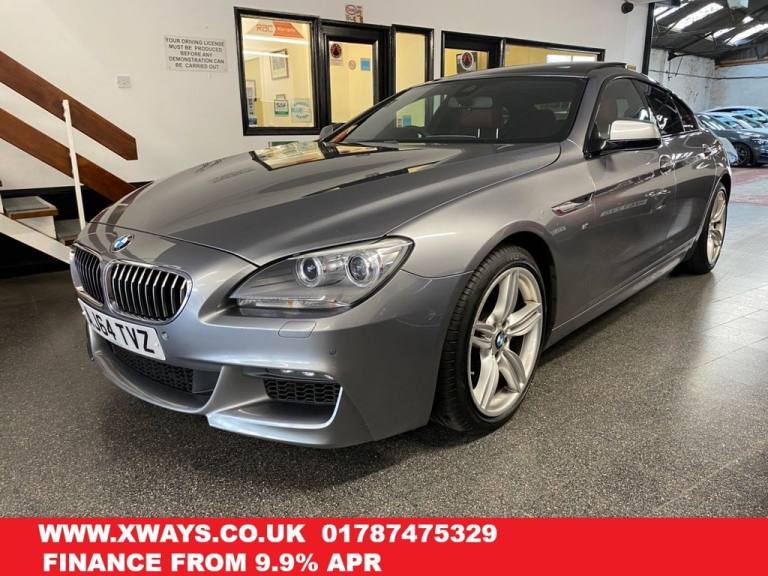 2014 64 BMW 6 SERIES GRAN COUPE 3.0 640D M SPORT SALOON 4DR DIESEL AUTO EURO 5 (