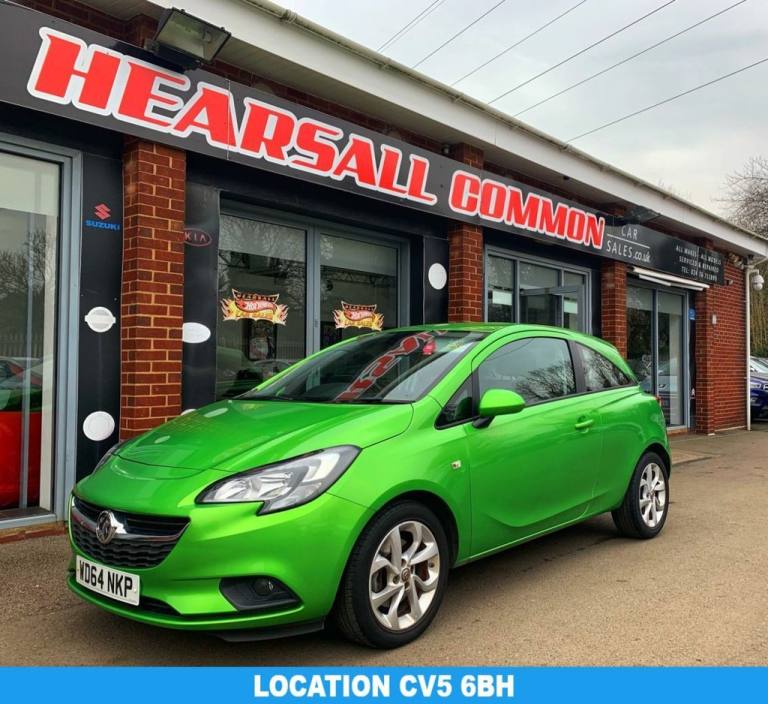 2015 64 VAUXHALL CORSA 1.4I TURBO ECOFLEX EXCITE HATCHBACK 3DR PETROL MANUAL EUR