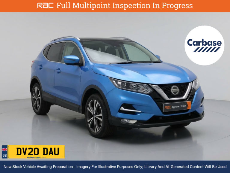 2026 Nissan Qashqai 1.3 DIG-T N-Connecta SUV 5dr Petrol Manual Euro 6 (s/s) (140 ps) SUV PETROL M...