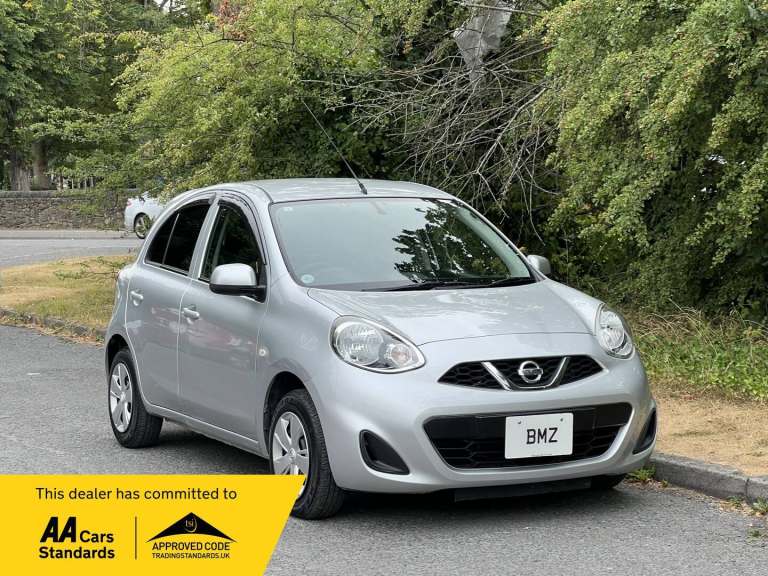 2015 Nissan Micra MARCH 1.2 X V SELECTION AUTOMATIC 5DR NAV ULEZ 1,895 MILES FROM NEW HATCHBACK  ...