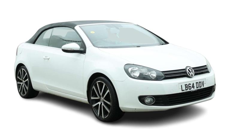 2015 Volkswagen Golf 2.0 TDI BlueMotion Tech GT 2dr DSG CONVERTIBLE DIESEL Automatic