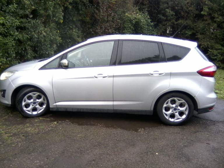 FORD C-MAX 1.6 TDCi ZETEC 5-DR MPV 6-SPEED TURBO DIESEL 2013. FULL FORD HISTORY, £35 ROAD TAX!!!