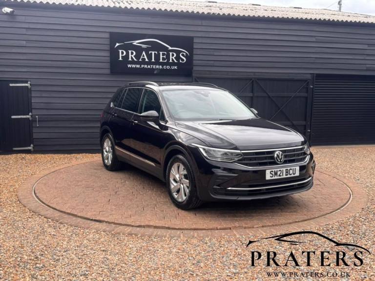 2021 Volkswagen Tiguan 1.5 TSI Life 5dr ESTATE PETROL Manual