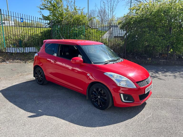 2016 Suzuki Swift 1.2 SZ-L [Nav] 3dr HATCHBACK Petrol Manual