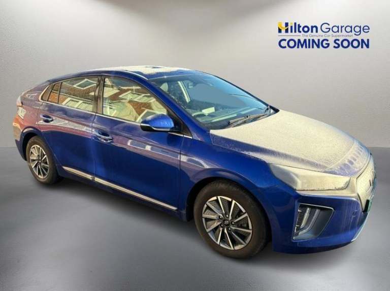 2022 Hyundai IONIQ 38.3kWh Premium Hatchback 5dr Electric Auto (136 ps) - APPLE CARPLAY + PARK HA...