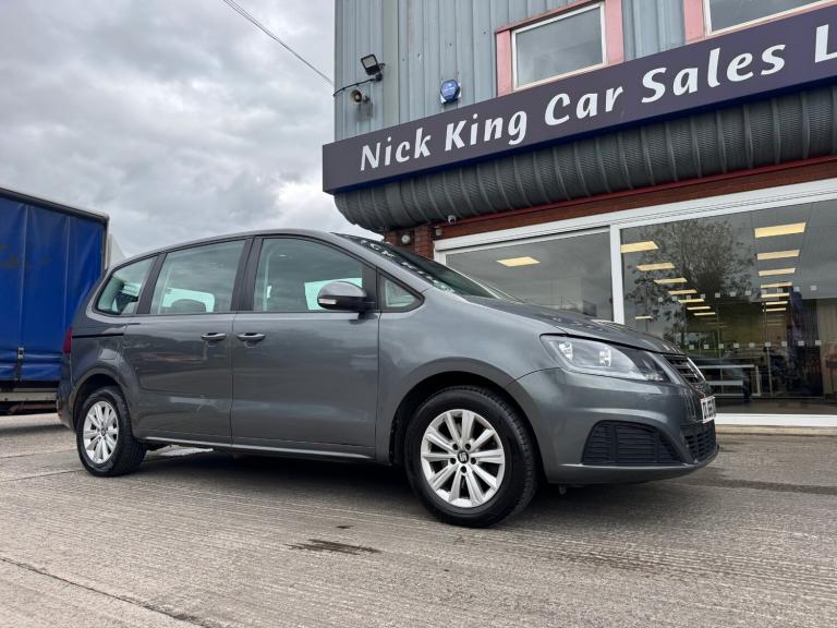 2016 SEAT Alhambra 2.0 TDI CR S [150] 5dr DSG ++ 7 SEATS / ULEZ / BLUETOOTH / SENSORS ++ MPV Dies...