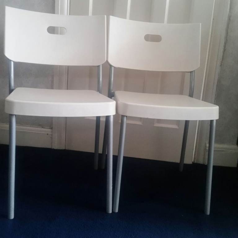 Ikea White Plastic Chairs