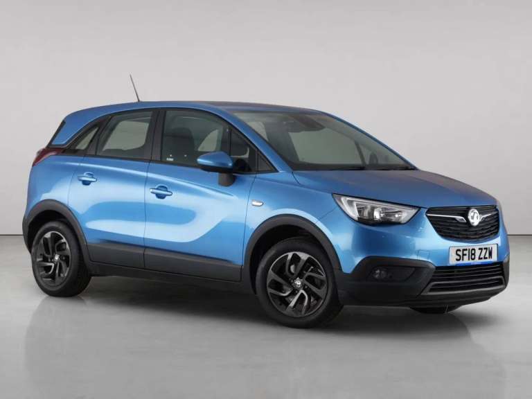 2018 Vauxhall Crossland X 1.2 Turbo ecoTEC GPF SE SUV 5dr Petrol Manual Euro 6 (s/s) (110 ps) SUV...