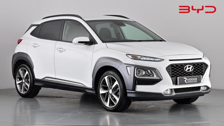 2019 Hyundai KONA 1.0 T-GDi Premium Euro 6 (s/s) 5dr Hatchback Petrol Manual