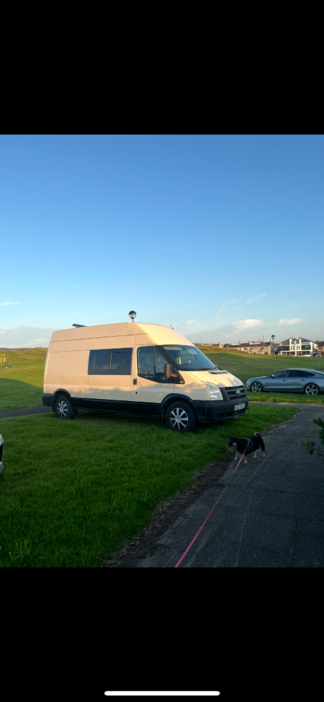 Campervan 2010 Ford Transit