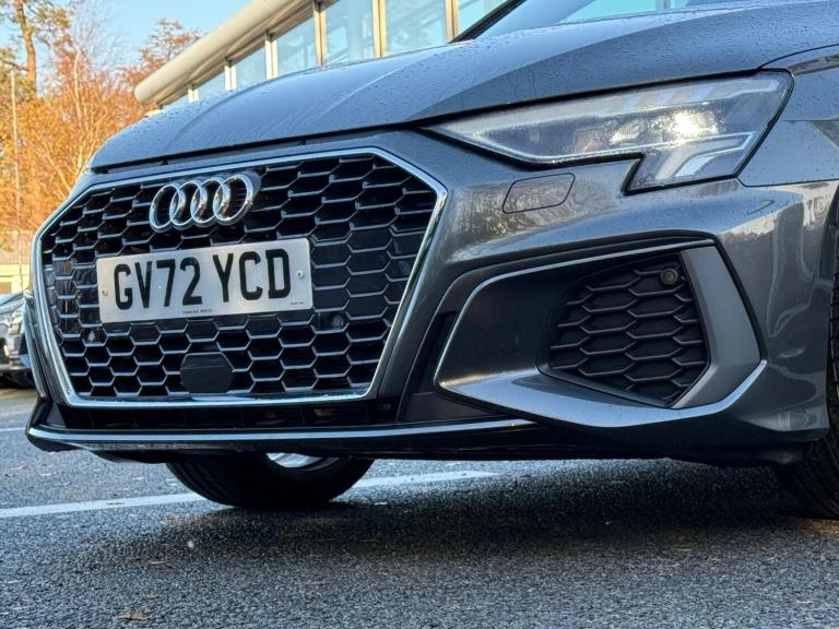 2023 Audi A3 35 TFSI S Line 5dr S Tronic HATCHBACK PETROL Automatic