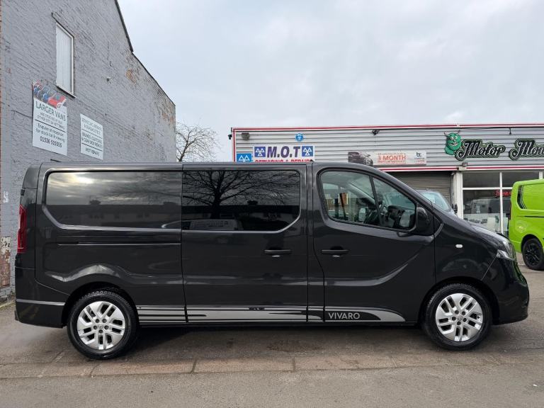 Vauxhall Vivaro 1.6 CDTi 2900 BiTurbo ecoTEC LWB 6 Seat Crew Van DIESEL 2018/18