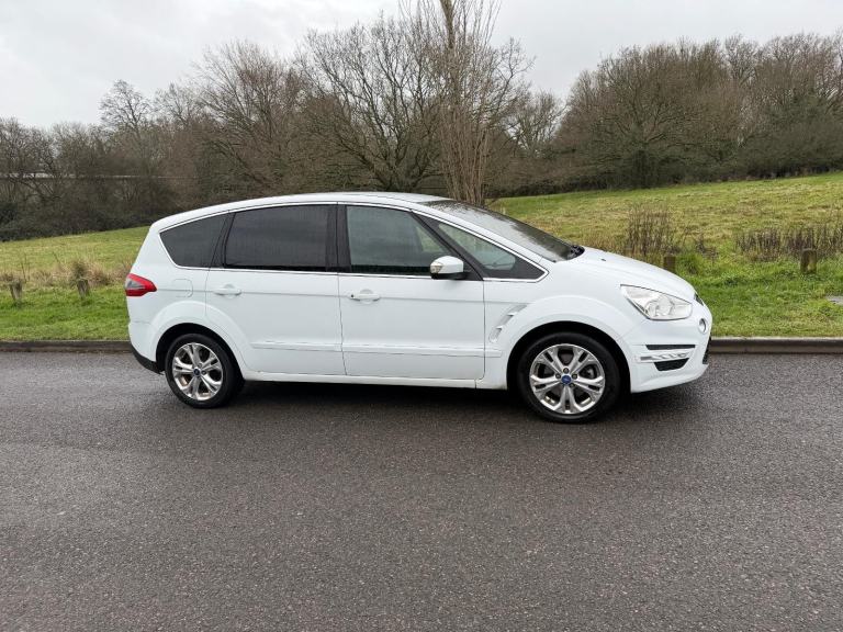 Ford S-Max  1.6 TDCi Titanium 5dr MANUAL (7 seater) DIESEL MANUAL 2013/13