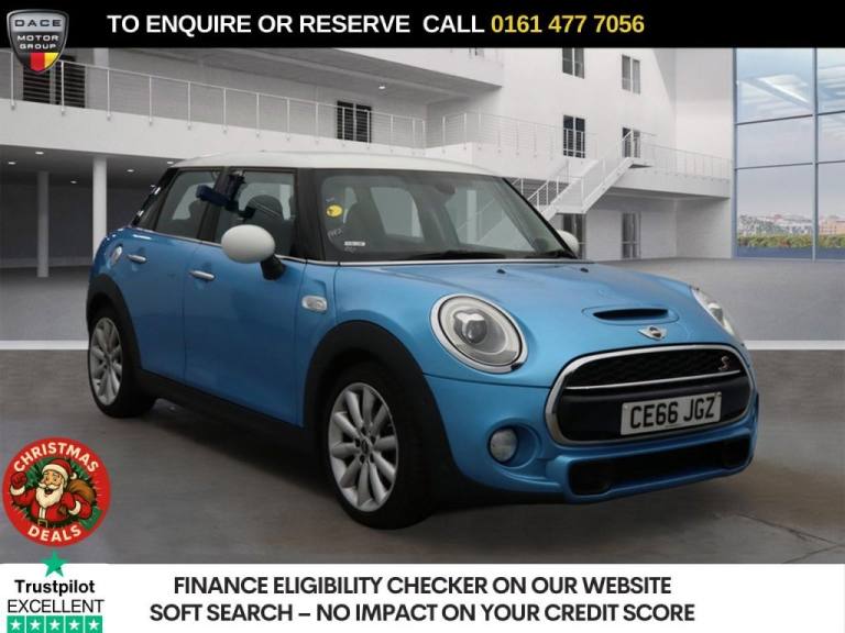 2016 MINI Hatch 2.0 Cooper S Hatchback 5dr Petrol Auto Euro 6 (s/s) (192 ps) Hatchback Petrol Aut...