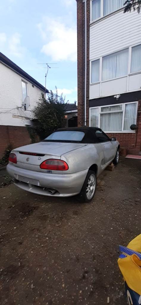 MG, MGF, Convertible, 1998, Manual, 1796 (cc), 2 doors