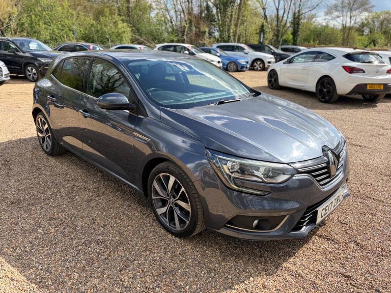 2017 Renault Megane 1.5 dCi Dynamique Nav Euro 6 (s/s) 5dr HATCHBACK Diesel Manual