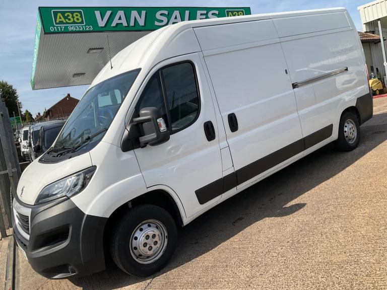 2021 Peugeot Boxer MOBILE WORKSHOP IDEAL CAMPER VAN CONVERSION PANEL VAN Diesel Manual