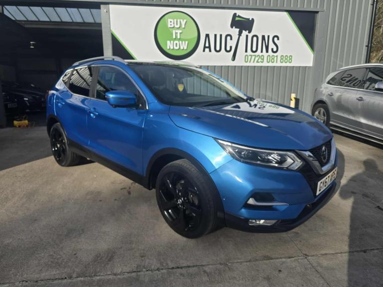 image for 2018 Nissan Qashqai 1.5 dCi Tekna 5dr HATCHBACK Diesel Manual
