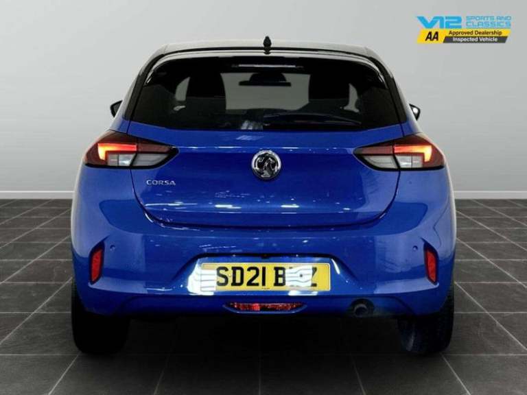 2021 Vauxhall Corsa 1.2 Turbo Elite 5dr HATCHBACK PETROL Manual