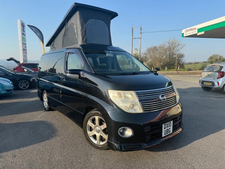 2021 Nissan Elgrand Camper Van 4Berth Unlisted PETROL Automatic