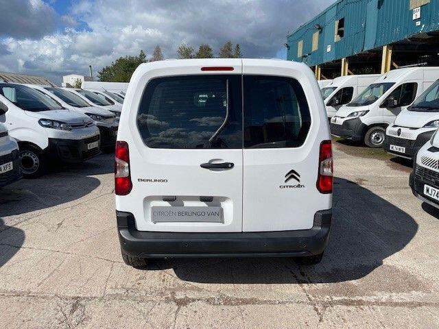 2023 Citroen Berlingo 1.5 BlueHDi 1000Kg Enterprise Ed 100ps 6 Speed S/S PANEL VAN DIESEL Manual