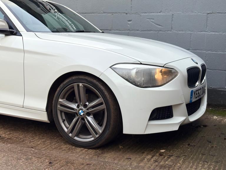 2012 BMW 1 Series 116d M Sport 5dr HATCHBACK Diesel Manual